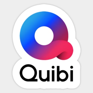 Quibi Sticker